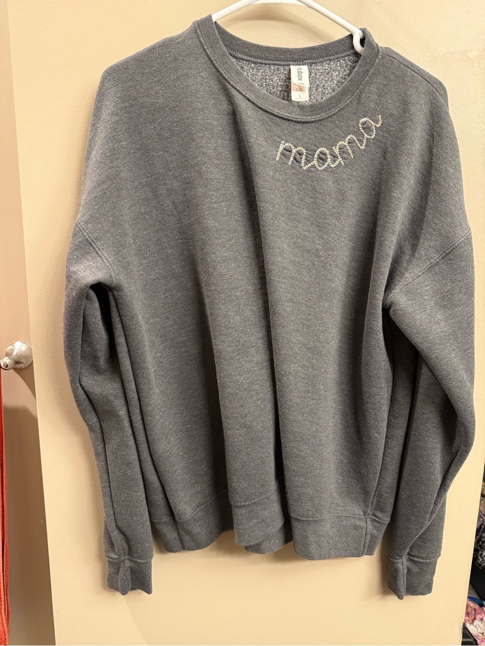 Charcoal Mama Crewneck Sweatshirt